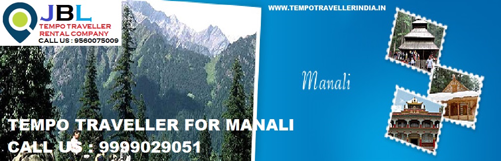 Tempo Traveller Gurgaon to Manali